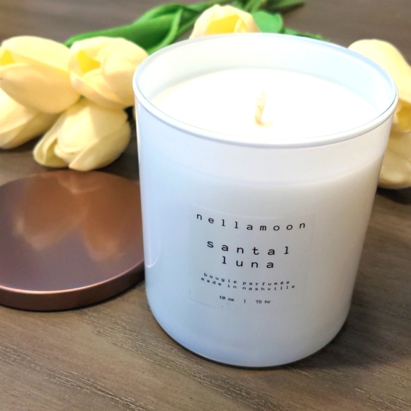 Nellamoon Accents New Nellamoon Candle In Santal Luna Scent Poshmark